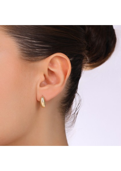 Tasarım Altın Küpe - 14K modelleri