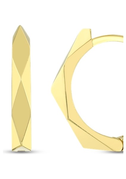 Altın Halka Küpe - 14K fiyatları