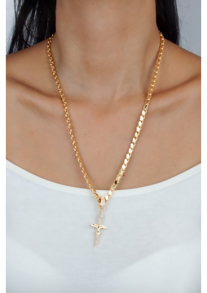 Arpa Zincir Melek Kanat Uçlu Kolye modelleri