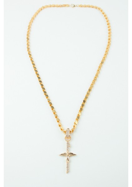 Arpa Zincir Melek Kanat Uçlu Kolye fırsatları