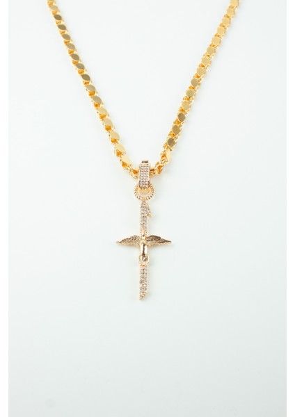 Arpa Zincir Melek Kanat Uçlu Kolye indirimleri