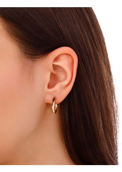 Altın Halka Küpe - 14K modelleri