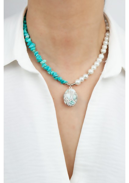 Doğal Taş Kolye fiyatları