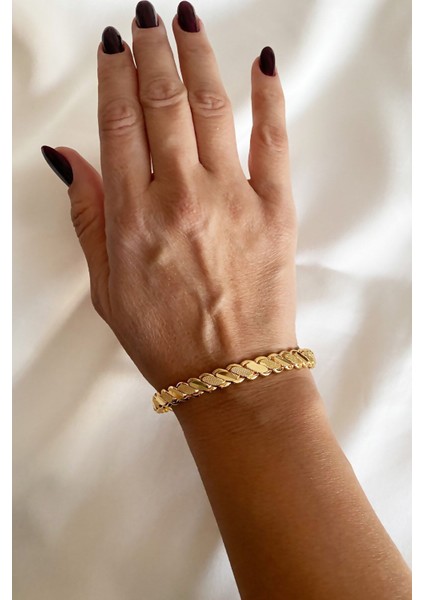 Kalın Adana Burması Bilezik