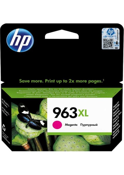 963XL-3JA28AE Kırmızı Yüksek Kapasiteli Orijinal Kartuş