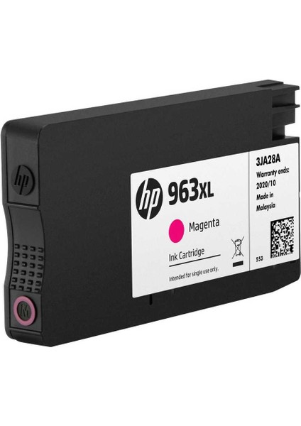 963XL-3JA28AE Kırmızı Yüksek Kapasiteli Orijinal Kartuş fiyatları