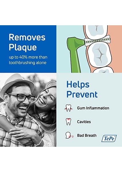 Tepe Angle Saplı Arayüz Fırçası Pembe 0 mm 6'lı (1 x 6 Adet) modelleri