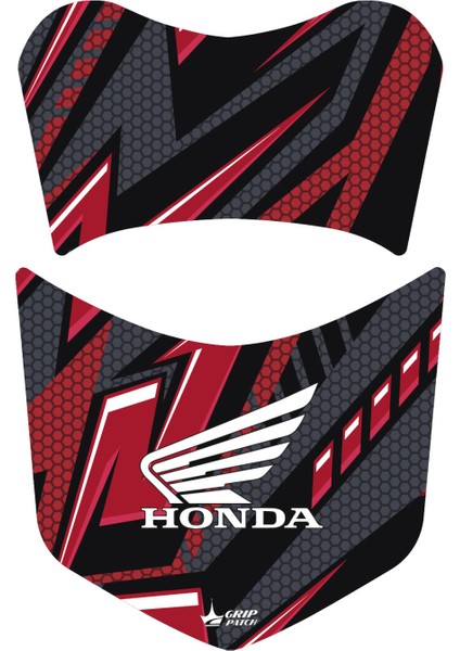 Honda PCX-125 ( 2025 ) ile Uyumlu Kaydırmaz Renkli Tank Pad Depo Koruma GC40-K