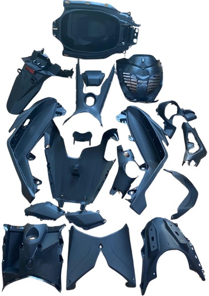 Nmax Kaporta Seti (Boyasız Parçalar) 2015-2020