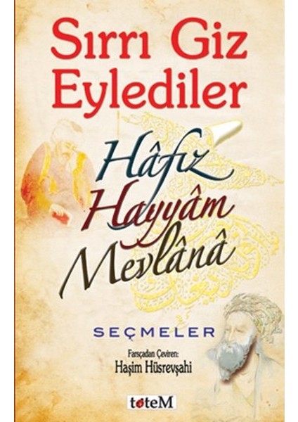 Sırrı Giz Eylediler