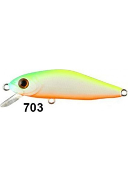 Minn Shad 58F-SR 4.6 G Maket Balık 703 Glow