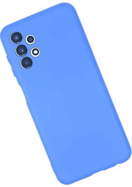 Samsung Galaxy A13 4g Kılıf First Silikon - Mavi - FKU4097-5249 fiyatları