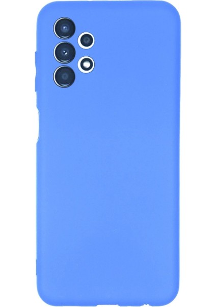Samsung Galaxy A13 4g Kılıf First Silikon - Mavi - FKU4097-5249 modelleri