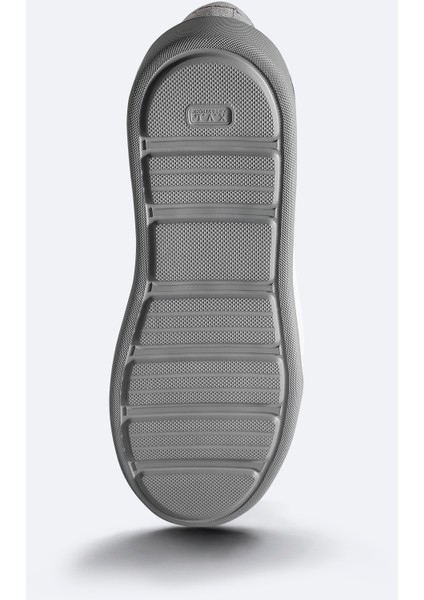 Erkek Gri %100 Deri Esnek Taban Hafif Casual Ayakkabı A42Y8000