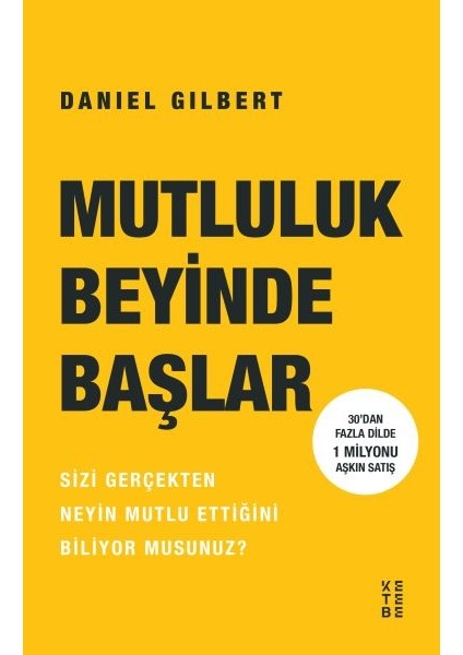 Mutluluk Beyinde Başlar