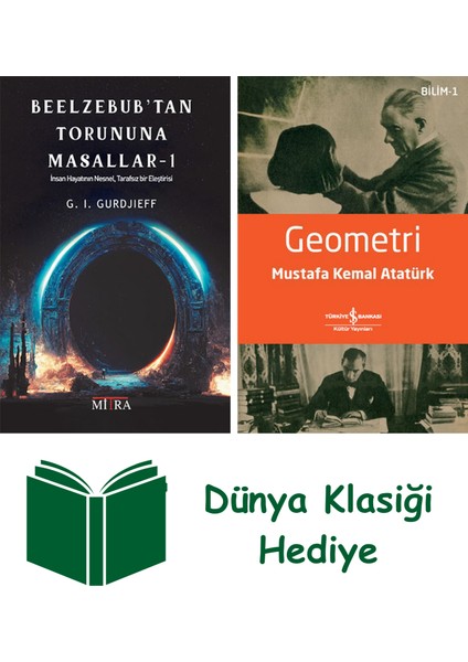 Beelzebub’tan Torununa Masallar 1 + Geometri + Dünya Klasiği Hediye