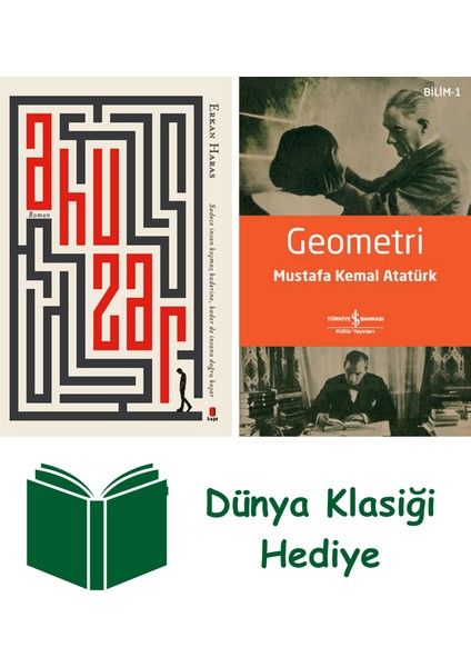 Ahuzar + Geometri + Dünya Klasiği Hediye
