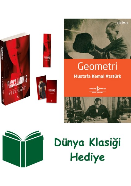 Parçalanmış + Geometri + Dünya Klasiği Hediye