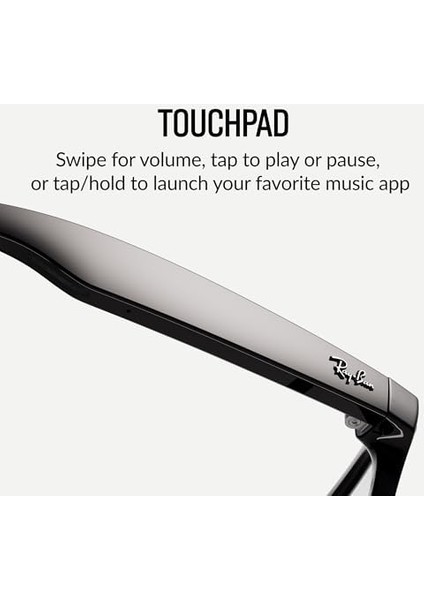 Ray-Ban Meta Wayfarer Akilli Gozluk Siyah Seffaf Mavi Isik Filtreli RW4006 fiyatları