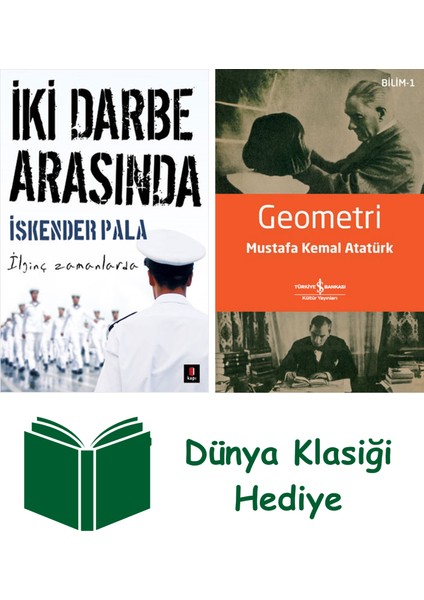 Iki Darbe Arasında + Geometri + Dünya Klasiği Hediye