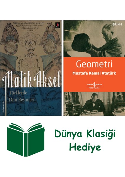 Türklerde Dini Resimler + Geometri + Dünya Klasiği Hediye