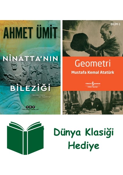 Ninatta’nın Bileziği + Geometri + Dünya Klasiği Hediye