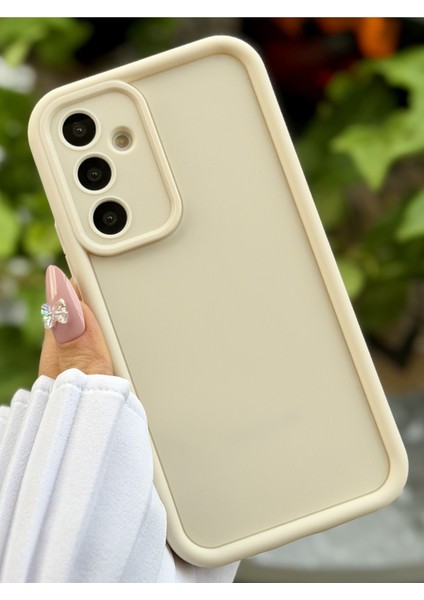 Galaxy A35 Uyumlu Mat Lansman Parmak Izi Bırakmaz Esnek Silikon Kılıf fiyatları