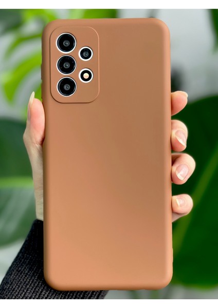 Galaxy A23 Uyumlu Içi Kadife Lansman Esnek Silikon Kılıf fiyatları