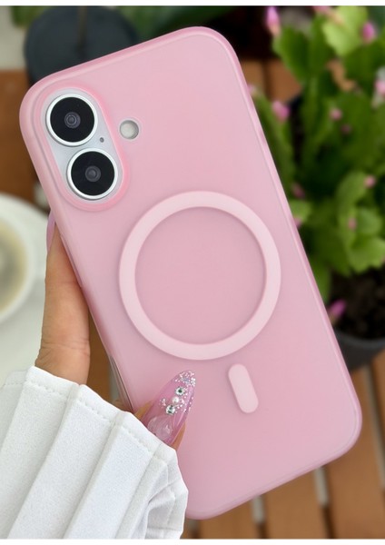 Iphone 17 Uyumlu Magsafe Özellikli Parmak Izi Bırakmaz Mat Şeffaf Silikon Kılıf fiyatları