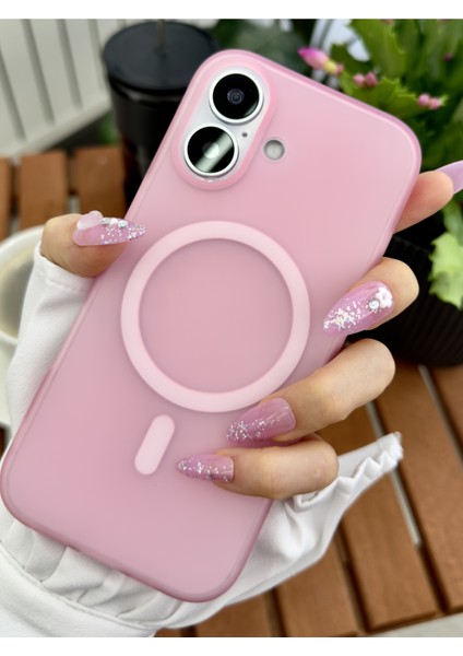 Iphone 17 Uyumlu Magsafe Özellikli Parmak Izi Bırakmaz Mat Şeffaf Silikon Kılıf fırsatları