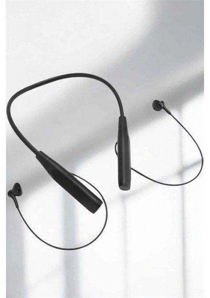 Kablolu Boyun Askılı Dijital Göstergeli Bluetooth Kulaklığı 60 Saat modelleri