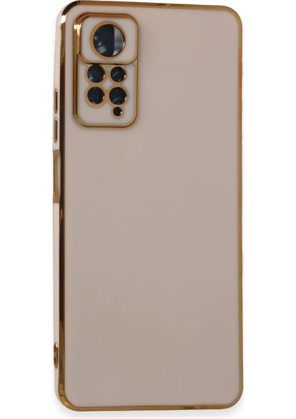 Xiaomi Redmi Note 11 Pro Kılıf Volet Silikon - Pembe - FKU1609-2653