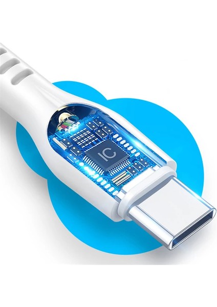 Dux Ducis Type-C Pd 60W Qc4.0 Hızlı Şarj Kablosu 1 METRE-(5775) - ?06?06E4-0G0506 fırsatları