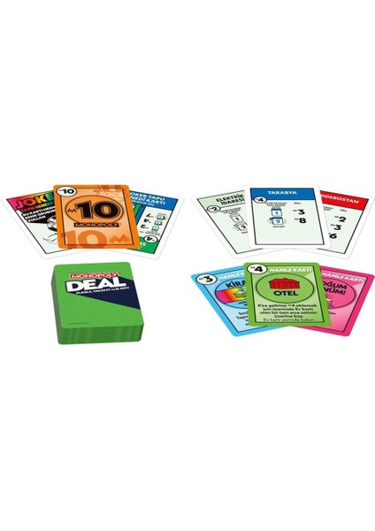 Bfs G0351 Monopoly Deal modelleri