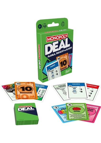 Bfs G0351 Monopoly Deal fırsatları