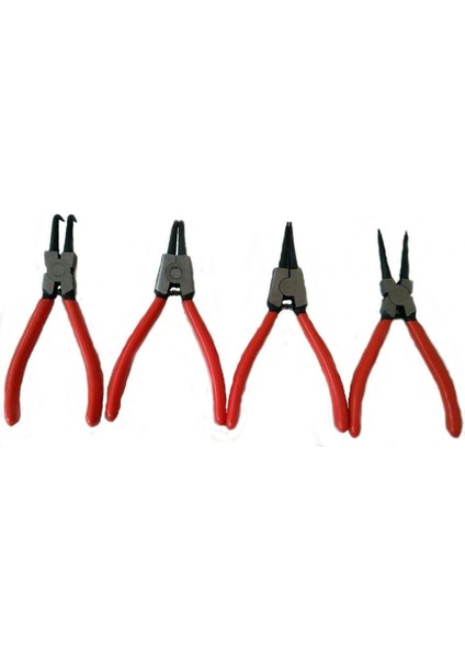 4’lü Takım Segman Pense Seti ( Lisinya )