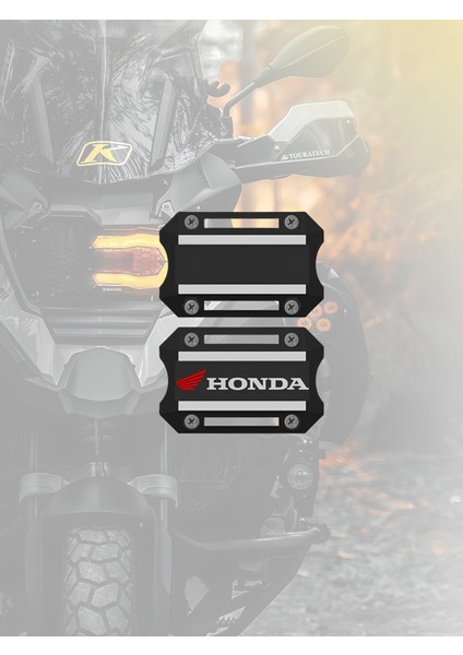 Honda Için Crash Bar Nardo Siyah Dayanıklı Motor Koruma Aksesuarı (Yan Tampon)