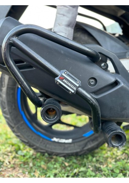 Honda Için Crash Bar Nardo Siyah Dayanıklı Motor Koruma Aksesuarı (Yan Tampon) fiyatları
