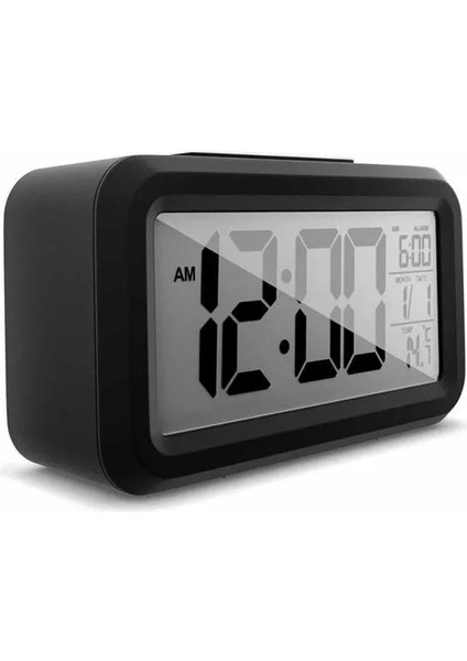 Dijital Işıklı Alarmlı Çalışma Masası Ekran Pilli Çalar Saat modelleri