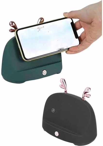 Bluetooth Hoparlör Uzun Pil Ömrü Yüksek Ses Kaliteli Kablosuz Telefon Tutma modelleri