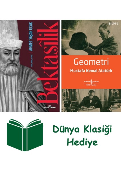 Bektaşilik + Geometri + Dünya Klasiği Hediye