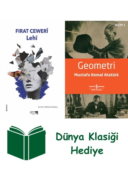 Lehî + Geometri + Dünya Klasiği Hediye