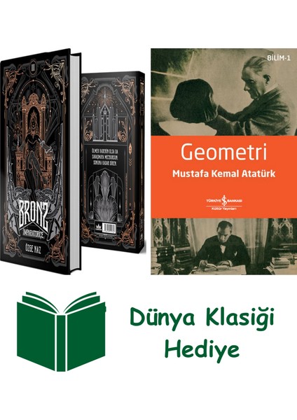 Bronz 3 - Imparatoriçe (Ciltli) + Geometri + Dünya Klasiği Hediye