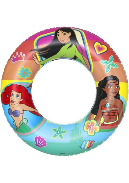Disney Prensesler Lisanslı Simit 56 cm Bestway - 91043 (Lisinya)