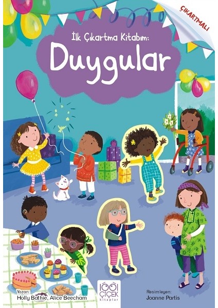 Ilk Çıkartma Kitabım: Duygular