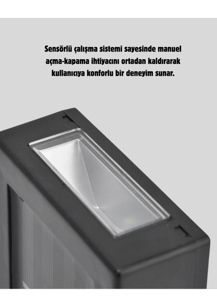 Güneş Enerjili 6 LED Solar Lamba – Fotoselli, Su Geçirmez ve Çevre Dostu Bahçe Işığı fırsatları