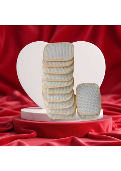 "19’lu Pamuk Banyo Lifi Seti 12X16 cm | Otel, Spa, Hamam, Sauna ve Güzellik Salonu Için"