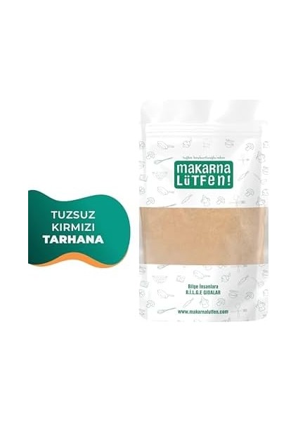 Makarna Lütfen! Tuzsuz Kırmızı Tarhana (200 Gram) modelleri