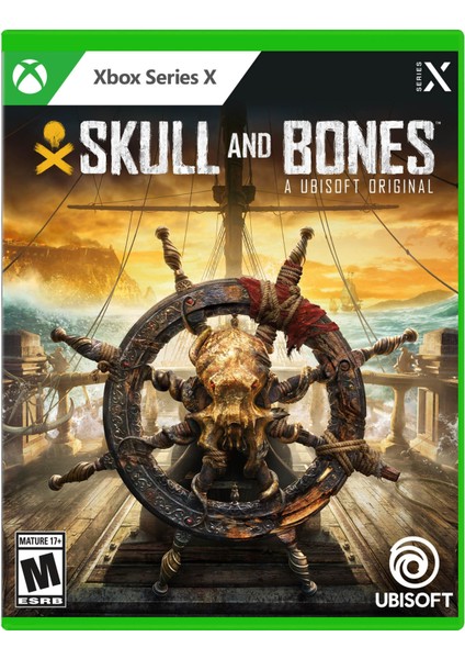 Xbox Series x Skull And Bones Kutulu Oyun