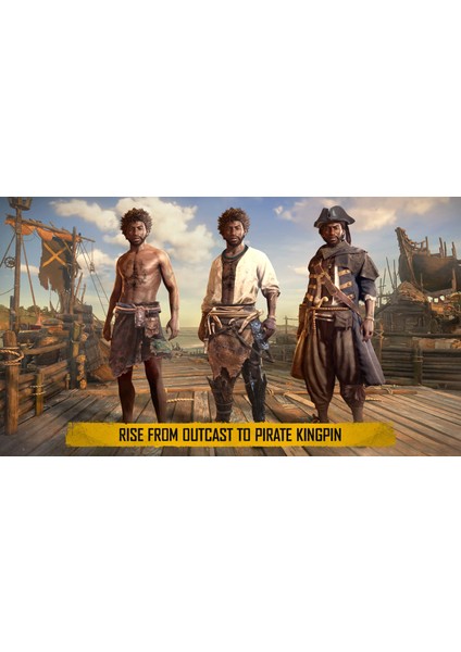 Xbox Series x Skull And Bones Kutulu Oyun modelleri